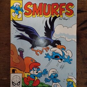 The Smurfs Issue 2 Marvel Comic